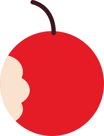 빨간 사과 PNG, SVG