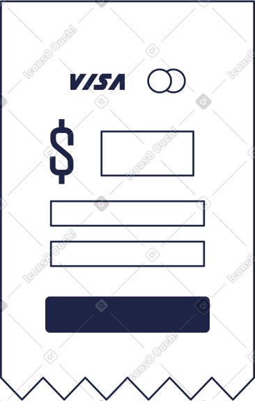 Receipt PNG, SVG