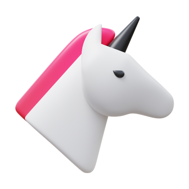 unicorn PNG、SVG