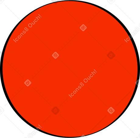 red sun Illustration in PNG, SVG