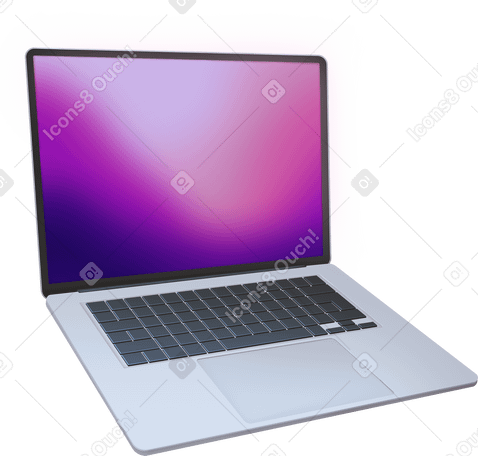 office laptop PNG、SVG