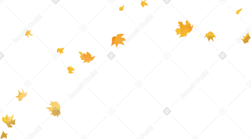 autumn leaf fall PNG, SVG
