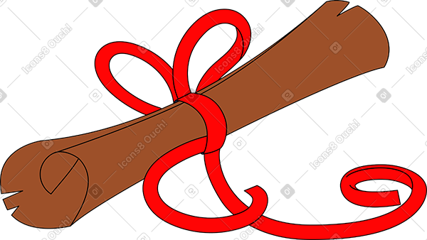 cinnamon stick PNG, SVG