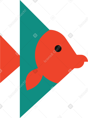 fish Illustration in PNG, SVG