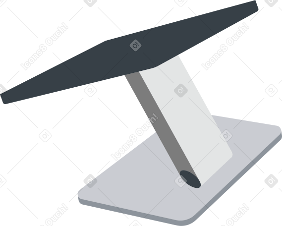 笔记本电脑支架 PNG, SVG