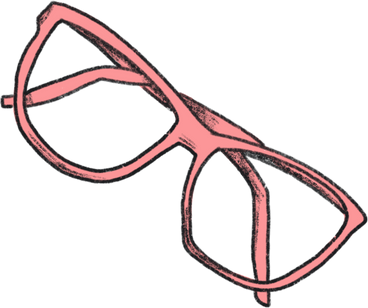 Rose-colored glasses PNG、SVG