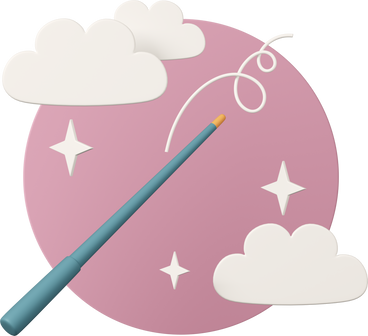 Magic wand PNG, SVG