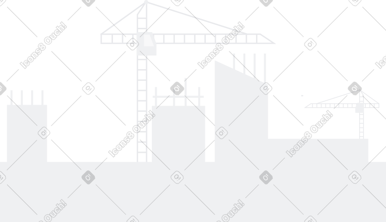 建筑景观 PNG, SVG