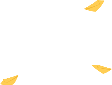 Buste volanti con lettere PNG, SVG