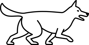 shepherd dog PNG, SVG