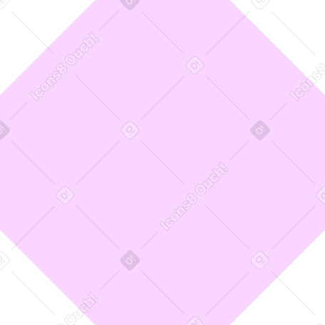 pink octagon  Illustration in PNG, SVG