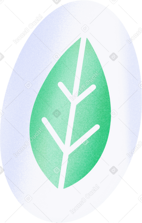 나뭇잎 스티커 PNG, SVG