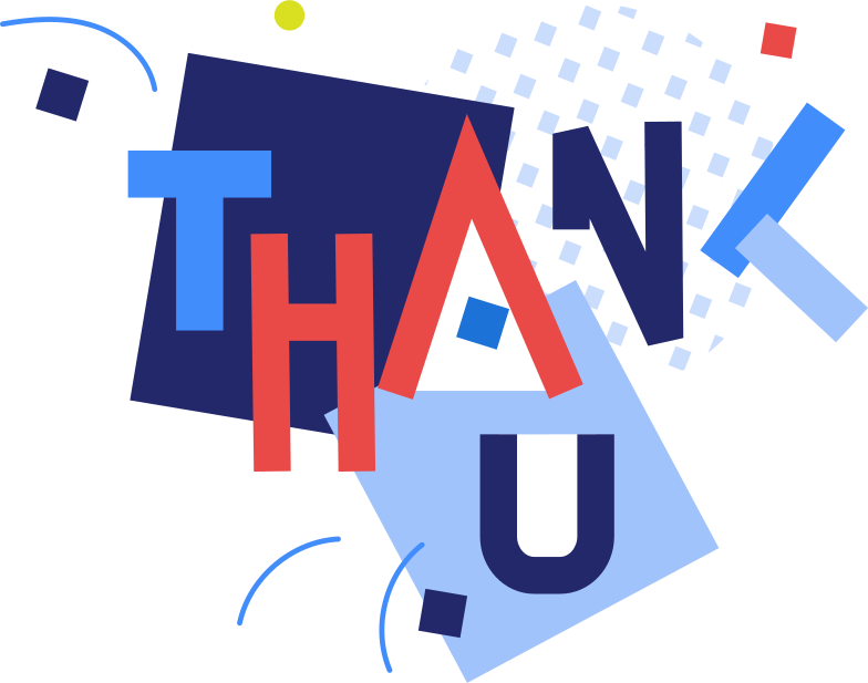 thank you Clipart illustration in PNG, SVG