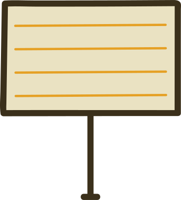 information board PNG, SVG