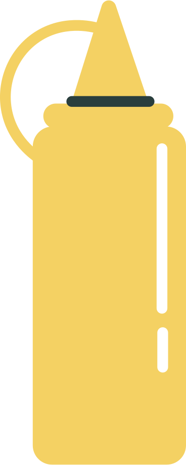 mustard PNG, SVG