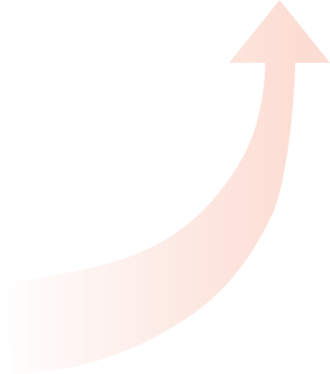 curved up arrow PNG, SVG