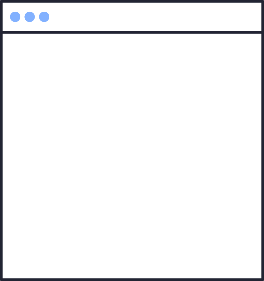 browser empty Illustration in PNG, SVG