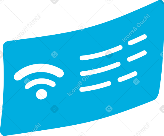 wifi screen PNG, SVG
