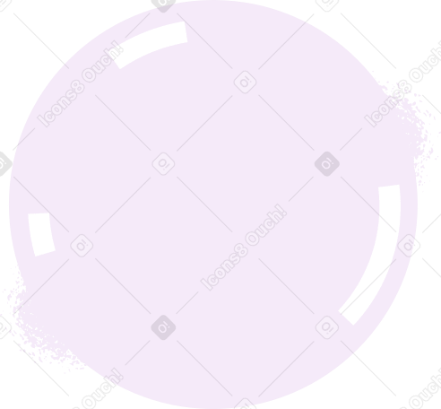 bubble shape PNG, SVG