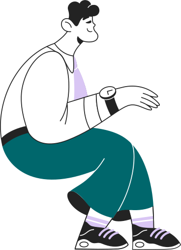 seated man with one arm PNG, SVG