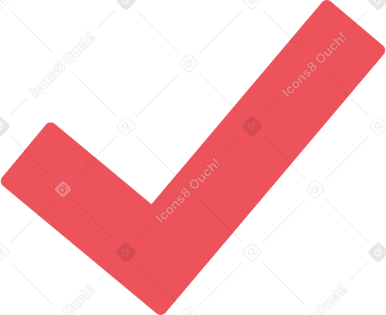 marca de verificación PNG, SVG