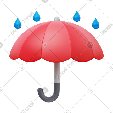 Keep dry PNG, SVG