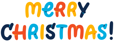 Merry christmas! в PNG, SVG