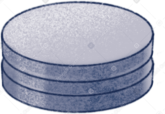 stack of coins PNG、SVG