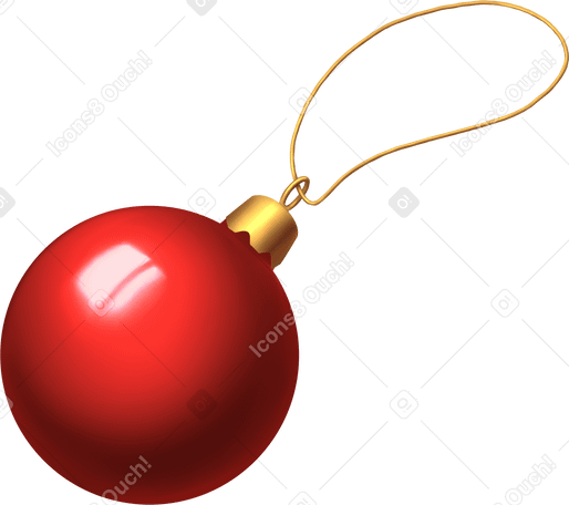 christmas ornament PNG、SVG