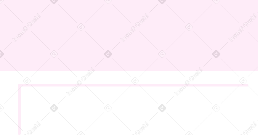 beige rectangle with connecting line PNG, SVG