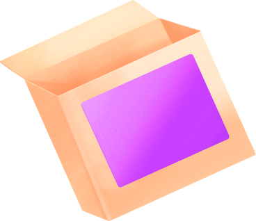 box with label PNG, SVG