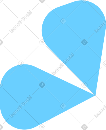 Blue butterfly PNG, SVG