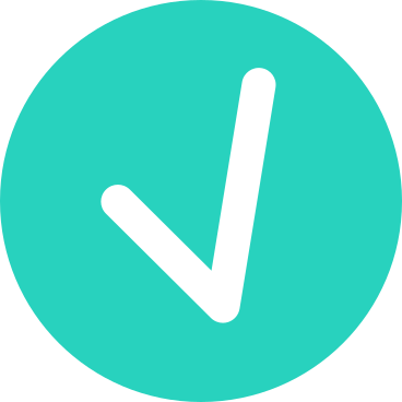 checkmark in green round PNG, SVG