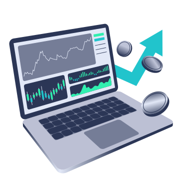 Investments and financial growth PNG, SVG