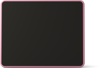 Schwarzer tablet-bildschirm PNG, SVG