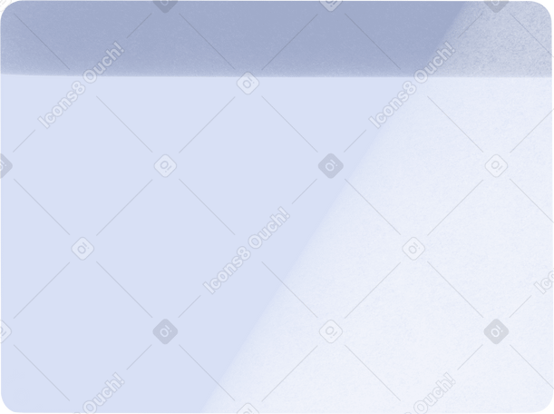 blue browser window PNG, SVG
