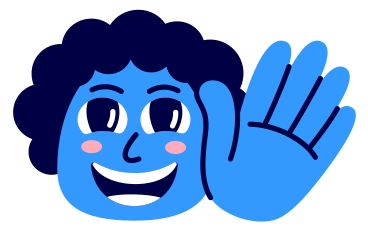 head with greetings hand PNG, SVG