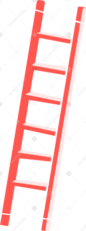 stairs Illustration in PNG, SVG