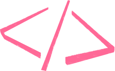 pink programming symbol PNG, SVG