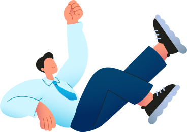 man lying with his legs and arms streched PNG, SVG
