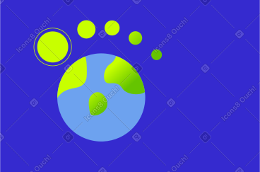 Background earth trace PNG, SVG