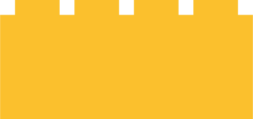 Building block yellow PNG, SVG