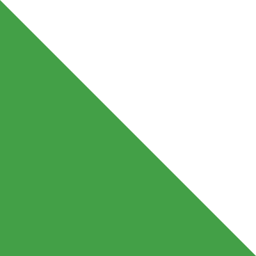 Triangle green PNG、SVG
