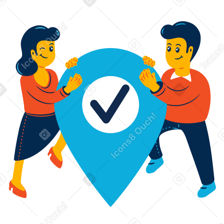 Location access PNG, SVG