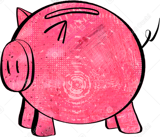 piggy bank в PNG, SVG