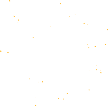 Gelbe kleine punkte PNG, SVG