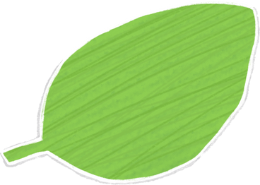 Ein grünes blatt PNG, SVG