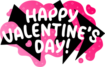 happy valentines day background PNG, SVG
