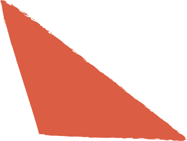 Red scalene triangle PNG, SVG