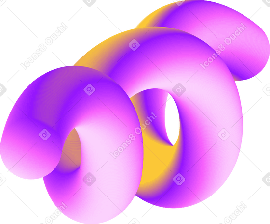 purple curved shape PNG, SVG